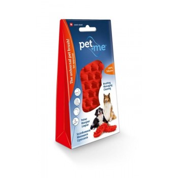 ΒΟΥΡΤΣΑ PET+ME FIRM SILICONE ΒΟΥΡΤΣΑ PET+ME FIRM SILICONE